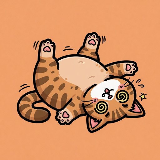 Clumsy mascot